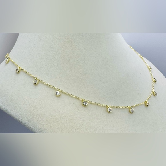 KENDRA SCOTT Amelia Chain Necklace in Gold NEW - Picture 5 of 7